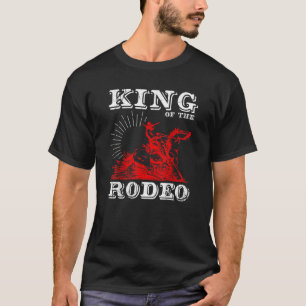 Camiseta Rodeo King Cowboy Western Riding Reining Hors Sp