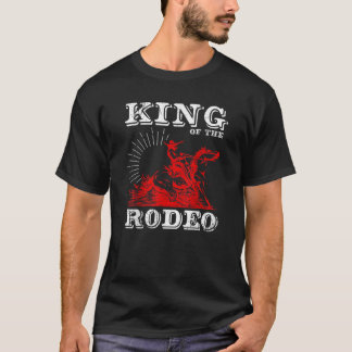 Camiseta Rodeo King Cowboy Western Riding Reining Hors Sp
