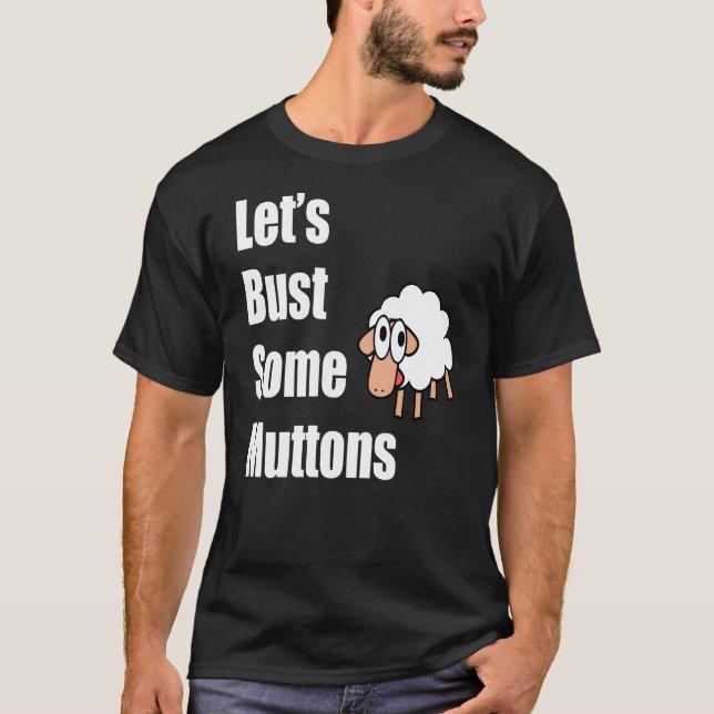 Camiseta Rodeo Mutton Bustin (Frente)