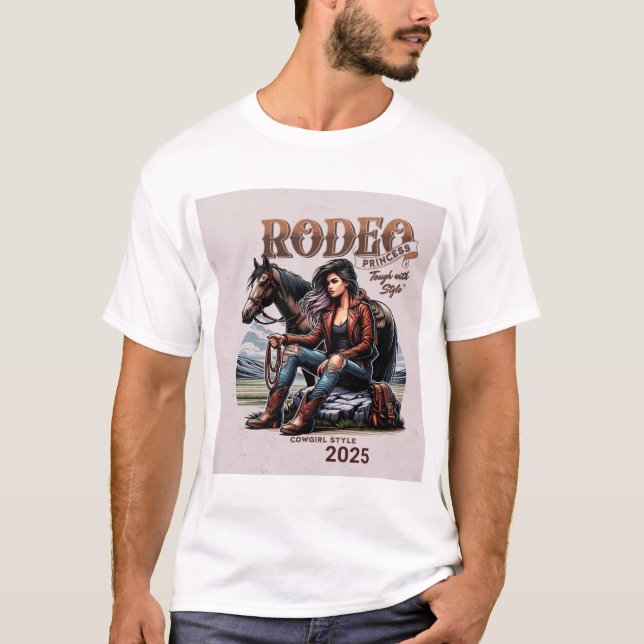 Camiseta Rodeo Royalty (Frente)