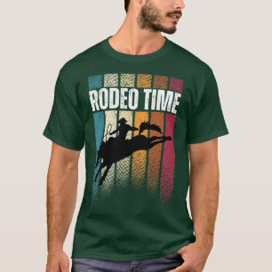 Camiseta Rodeo Time Bareback no oeste