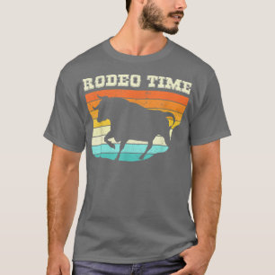 Camiseta Rodeo Time Cowboy Wild West Ranch Vintage Ho