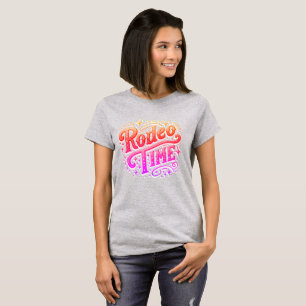 Camiseta Rodeo Time Western