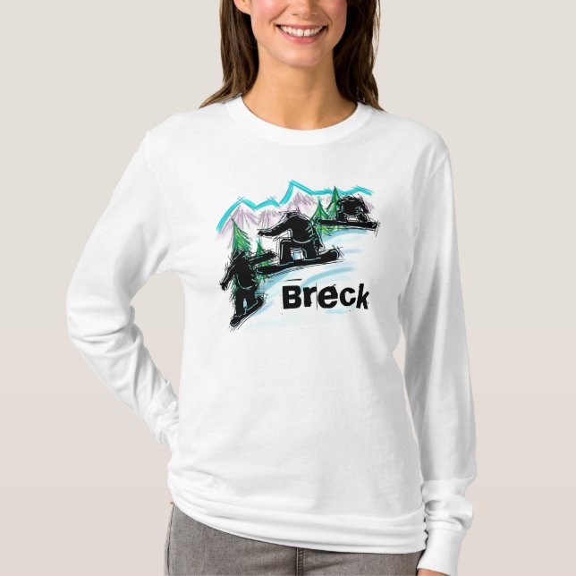 Camiseta Rodidão-de-breckenridge (Frente)