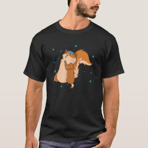Camiseta Rodinho de Árvore com Esquilo