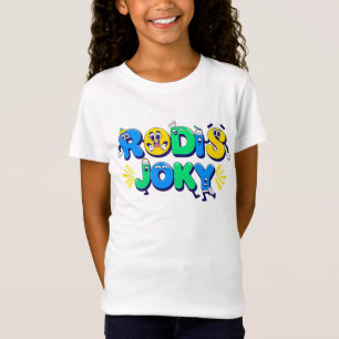 Camiseta Rodis JOKY Tee de Cartoon