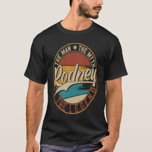 Camiseta Rodney O homem o mito a lenda