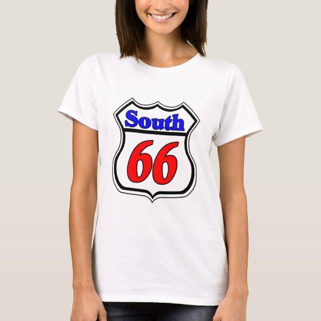 Camiseta Rodovia 66 Sul (Frente)