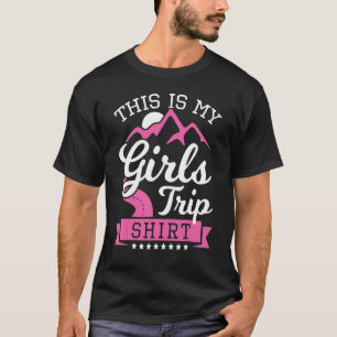 Camiseta Rodovia Raparigas Mulheres RV Esta É A Minha Viage