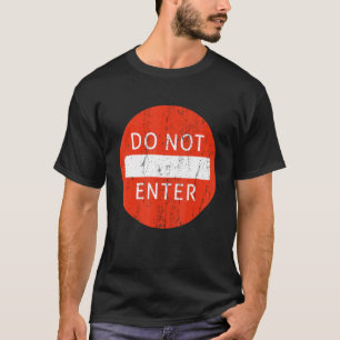 Camiseta Rodovia Sinaliza Luzes Engraçadas De Tráfego Corre