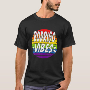 Camiseta Rodrigo Vibes Correspondendo à Reunião da Família