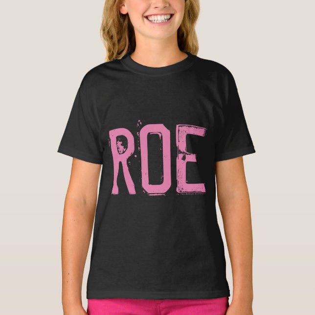 CAMISETA ROE (Frente)