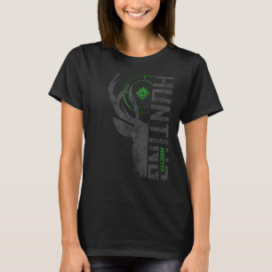 Camiseta Roe Deer Antler Trophy Sika Deer Hunting Viciado
