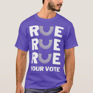 Camiseta Roe roe faça o seu voto