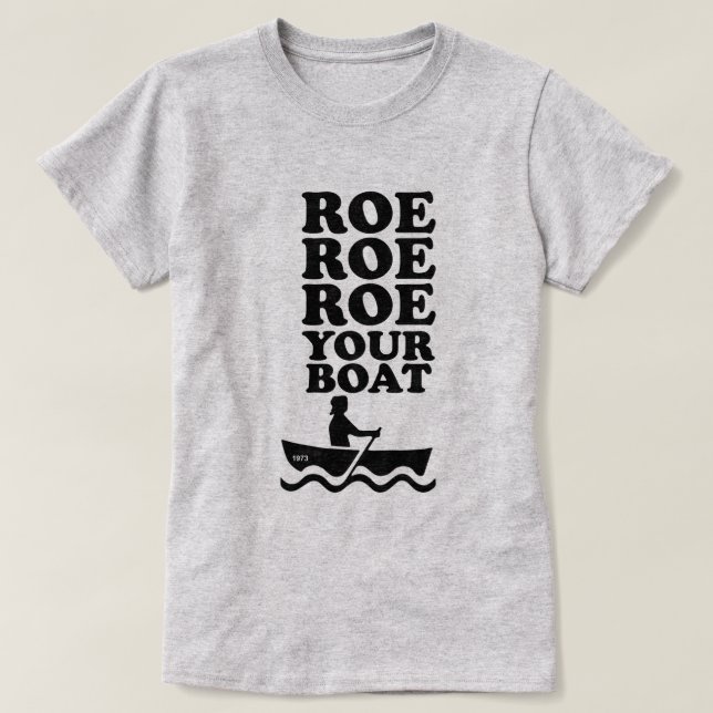CAMISETA ROE ROE ROE SEU BARCO (Frente do Design)