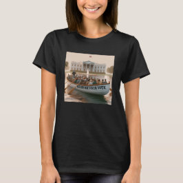 Camiseta Roe Roe Roe Seu Voto