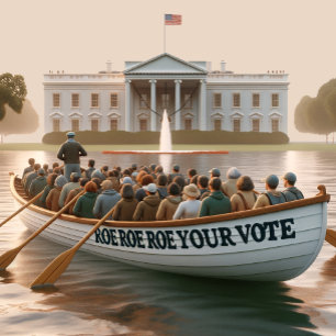 Camiseta Roe Roe Roe Seu Voto