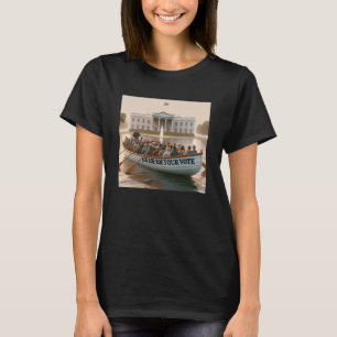 Camiseta Roe Roe Seu Voto