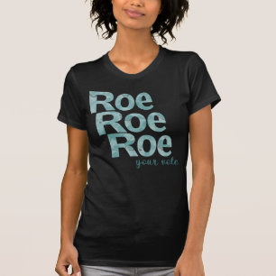 Camiseta Roe Roe Seu Voto Verde