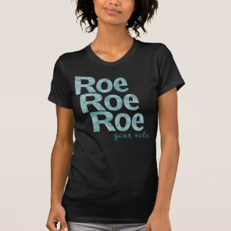 Camiseta Roe Roe Seu Voto Verde