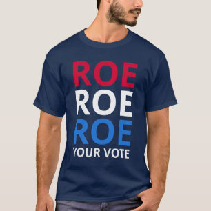 Camiseta Roe Seu Voto I