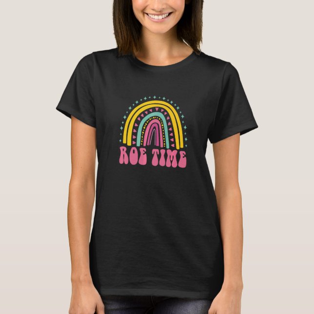 Camiseta Roe Time Roevember Women Rights 3 (Frente)