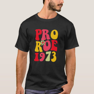 Camiseta Roe V Wade 1973 Women Rights Pro Choice Feminist V