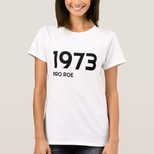 Camiseta Roe V Wade Feminist Protesto Pro Choice
