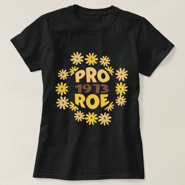 Camiseta Roe v Wade Rights ProChoice Feminist Pro (Frente do Design)
