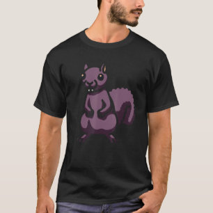 Camiseta Roedor de animais selvagens com Whisperer do Esqui