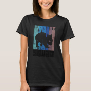 Camiseta Roedor de Wilderness da Esquadra de Bófia