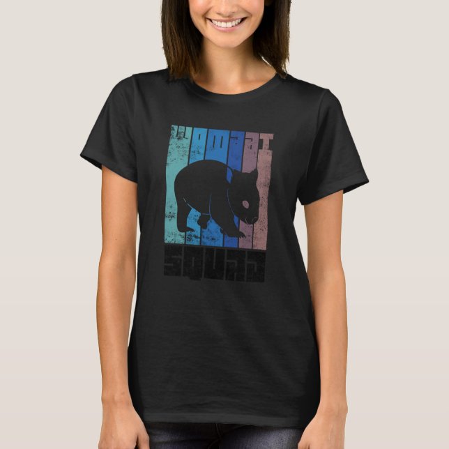 Camiseta Roedor de Wilderness da Esquadra de Bófia (Frente)