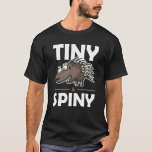 Camiseta Roedor Espinhoso Cabelo Espinhoso não se Importa P
