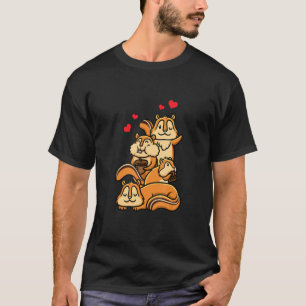 Camiseta Roedores Chipmunks
