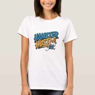 Camiseta Roedores Kawaii: Bela Arte de Hamster