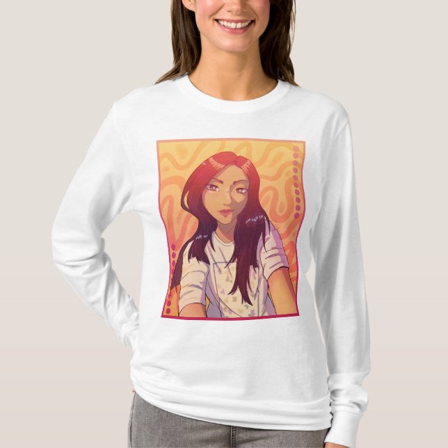 Camiseta Roekie shirt (Frente)