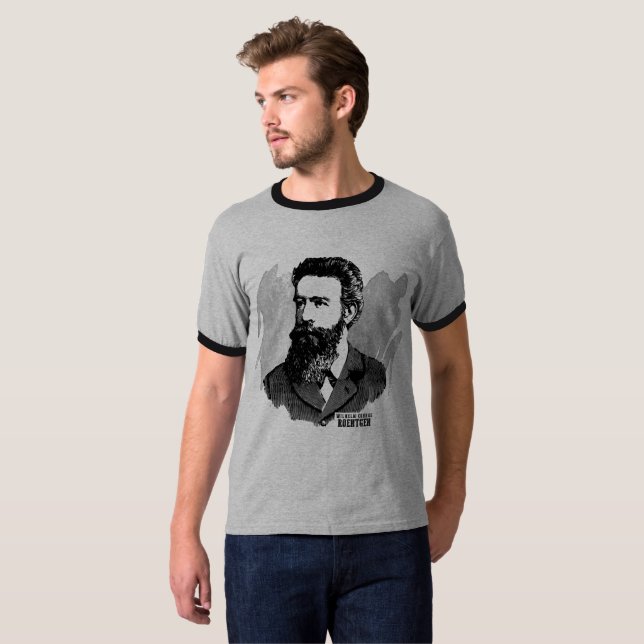 Camiseta Roentgen de Wilhelm Conrad (Frente Completa)