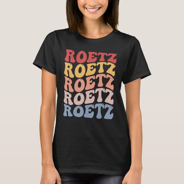 Camiseta Roetz City Groovy Retro (Frente)
