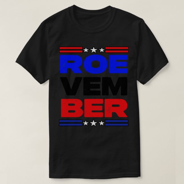Camiseta Roevember (Frente do Design)