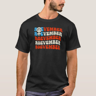 Camiseta ROEVEMBER American Flag Lembre-se de 8 de novembro