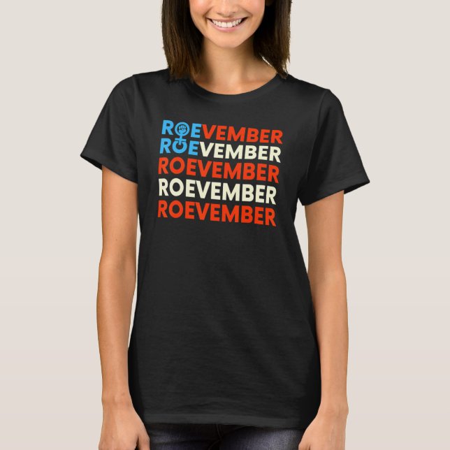 Camiseta ROEVEMBER American Flag  Remember November 8 2022 (Frente)