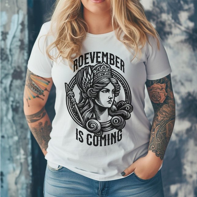 Camiseta Roevember está chegando nos EUA em 2024, eleições  (Criador carregado)