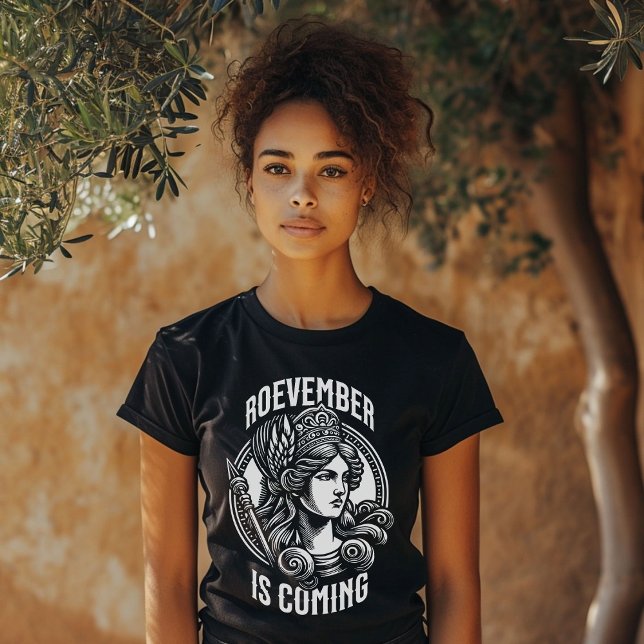 Camiseta Roevember está chegando nos EUA em 2024, eleições  (Criador carregado)