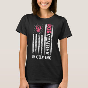 Camiseta Roevember Roe v Wade Pro Choice Roevember é Commen