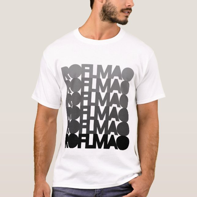 CAMISETA ROFL (Frente)