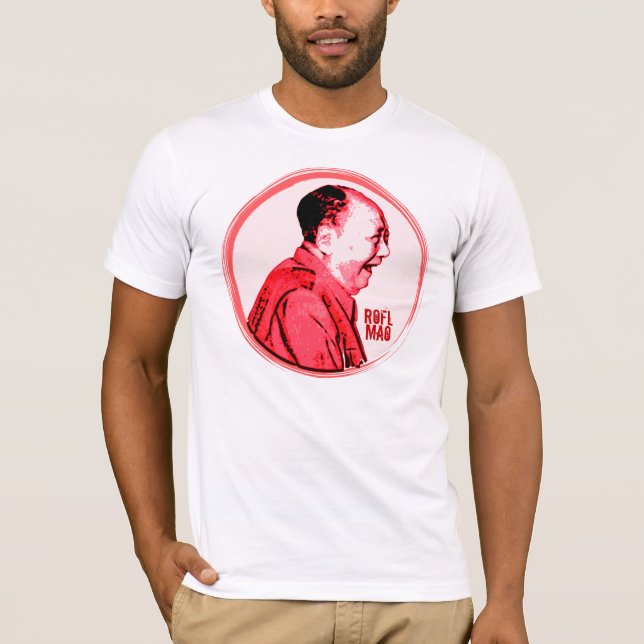 Camiseta ROFL Mao (Frente)