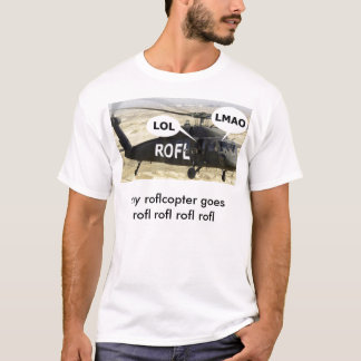 Camiseta roflcopter