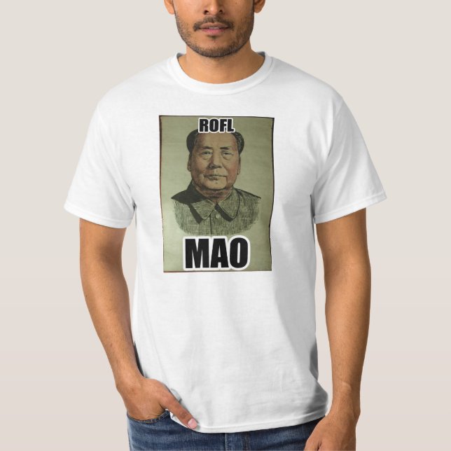 CAMISETA ROFLMAO (Frente)