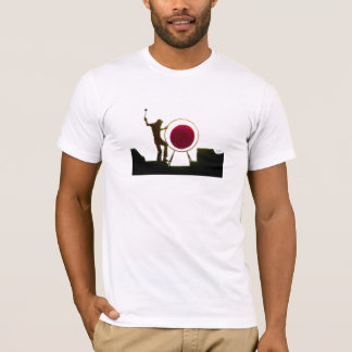 Camiseta Roger e cilindro