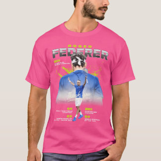 Camiseta Roger Federer Fan Art